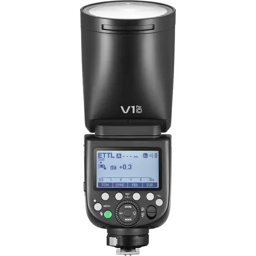Godox V1Pro TTL Li-ion Round Head Camera Flash — photo 4