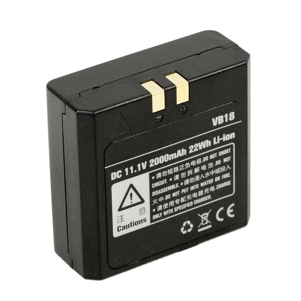 Godox VB18 2000mAh Li-ion Battery with Case for V860II Flash — photo 1