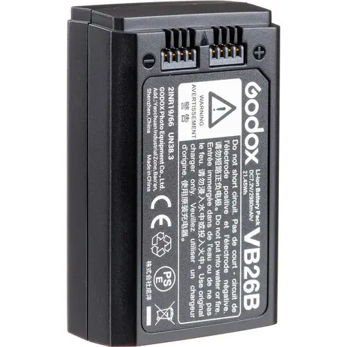 Godox VB26B Battery for V1, V860III & AD100Pro Flash Head (2980mAh) — photo 2