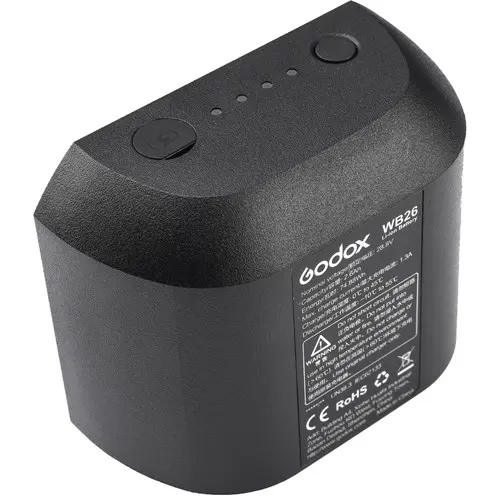 Godox WB26 Lithium Battery for AD600 Pro — photo 1
