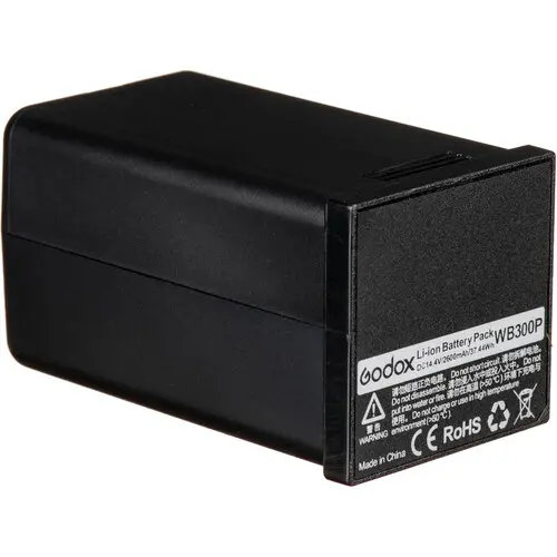 Godox WB300P Lithium Battery for Godox AD300Pro — photo 1