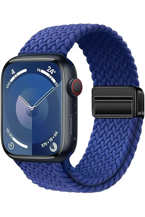 Greatcase Fabric Watch Band 42/44mm Blue — photo 1