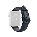 [GNELW44MMBL] Elite Leather Watch Strap blue.webp