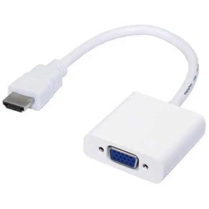 Kongda HDMI to VGA Adapter Male HDMI to VGA Female Converter for PC, Monitor — photo 1