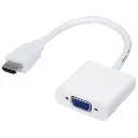 Kongda HDMI to VGA Adapter Male HDMI to VGA Female Converter for PC, Monitor — photo 1