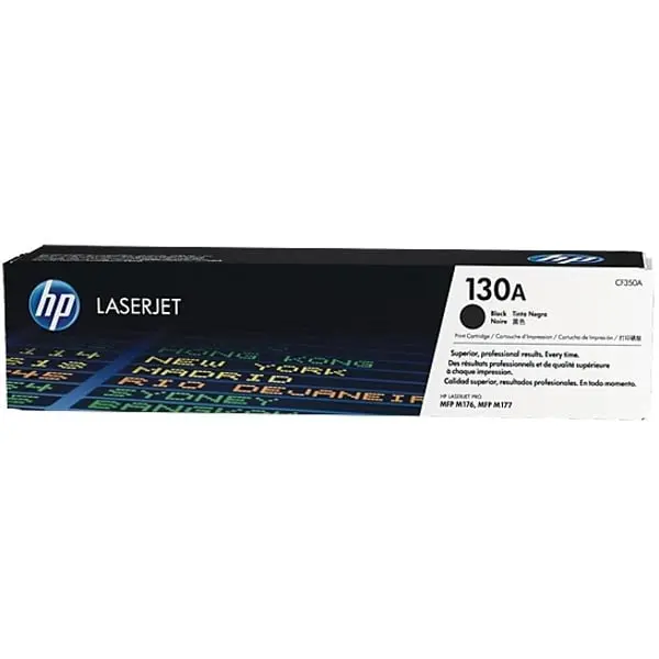 HP 130A Original LaserJet Toner Cartridge, CF350A — photo 1