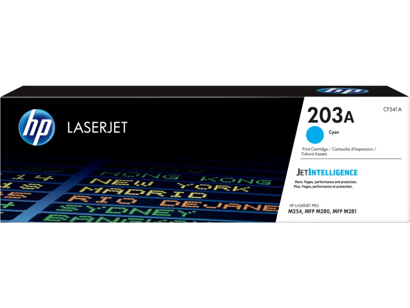 HP 203A Cyan Original LaserJet Toner Cartridge CF541A — photo 1