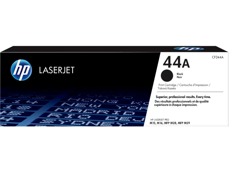 HP 44A Black Original LaserJet Toner Cartridge CF244A — photo 1