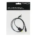 HYPER HyperThin V2.0 Micro-HDMI to HDMI Cable (2.6 ft) HTU08-BLACK — photo 2