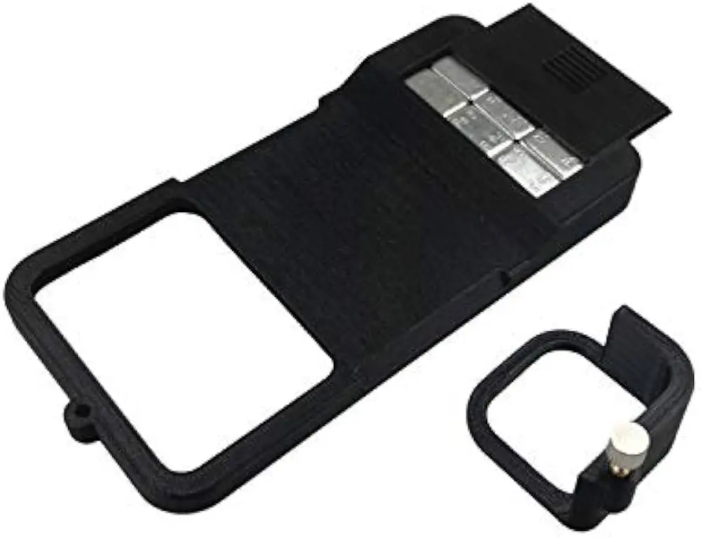 Handheld Gimbal Adapter for GoPro Hero 9 Black Camera Switch Mount Plate Adapter for DJI — photo 1