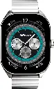HiFuture Apex 2.04" AMOLED Display Stainless Steel Smart Watch with Wireless Calling — photo 2
