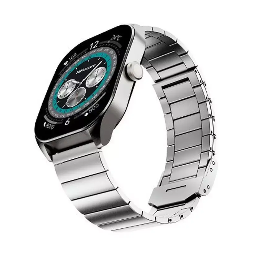 HiFuture Apex 2.04" AMOLED Display Stainless Steel Smart Watch with Wireless Calling — photo 1