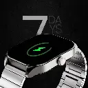 HiFuture Apex 2.04" AMOLED Display Stainless Steel Smart Watch with Wireless Calling — photo 5