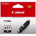 Canon Pixma CLI-451BK Genuine Black ink Cartridge 6523B001 — photo 1