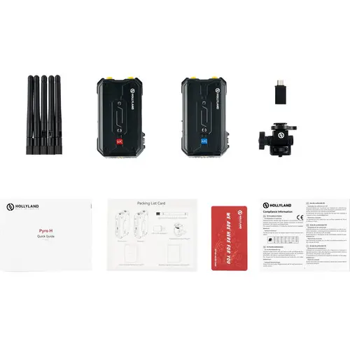 Hollyland Pyro H 4K HDMI Wireless Video Transmission System — photo 1