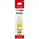 Canon Pixma GI-490Y Genuine Yellow Ink Bottle Cartridge — photo 2