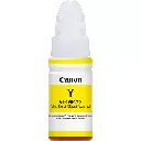 Canon Pixma GI-490Y Genuine Yellow Ink Bottle Cartridge — photo 1