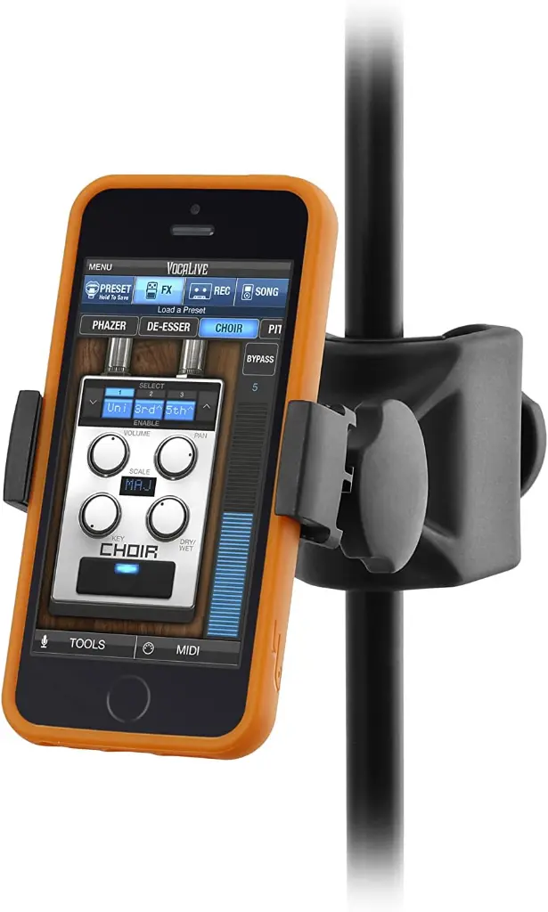Iklip Mini - Microphone Stand Adapter for iPhone/iPod Touch/iPad — photo 3
