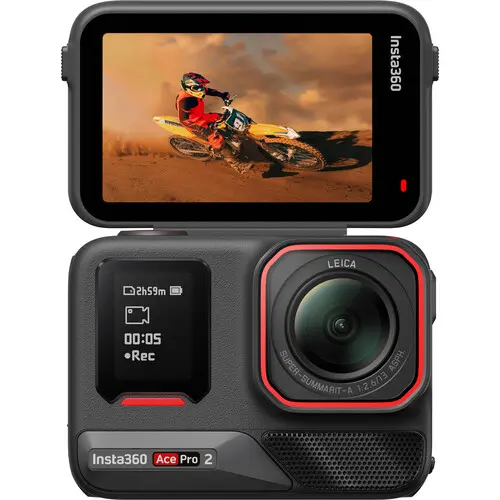 Insta360 Ace Pro 2 8K AI-Powered Action Camera Dual Battery Bundle CINSBBGA — photo 2