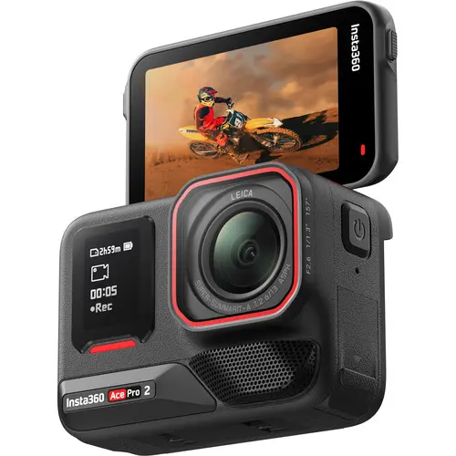 Insta360 Ace Pro 2 8K AI-Powered Action Camera Dual Battery Bundle CINSBBGA — photo 3