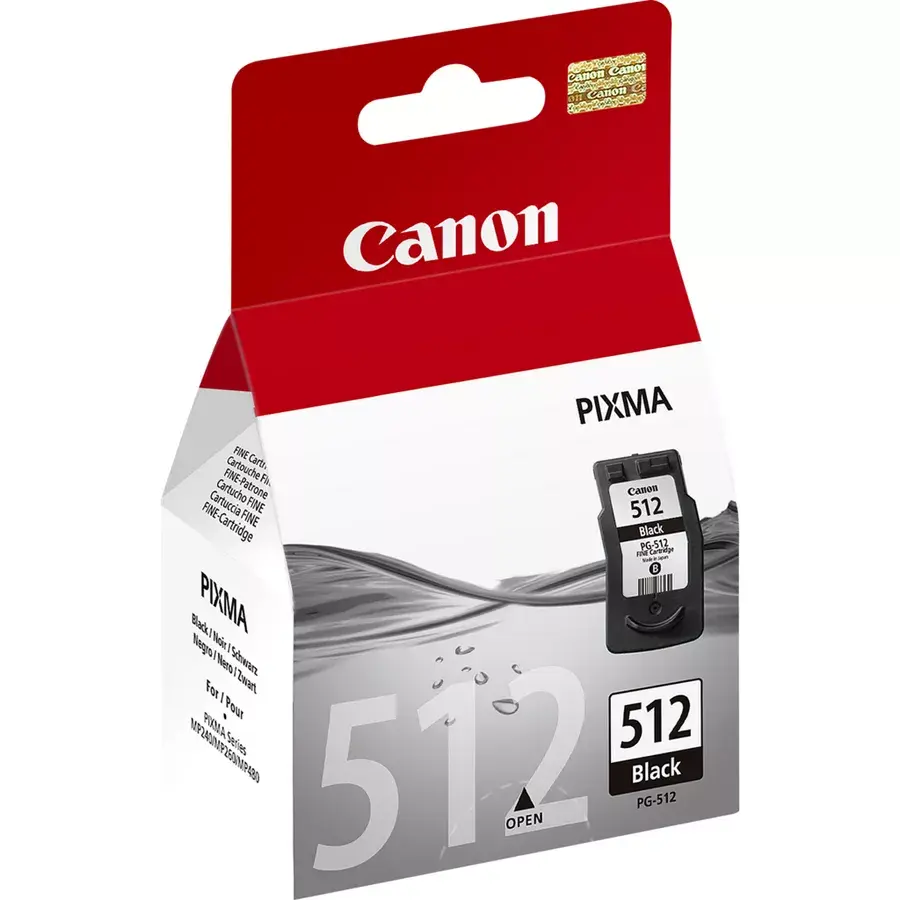Canon Pixma PG-512 Genuine Black Ink Cartridge 2969B001 — photo 1