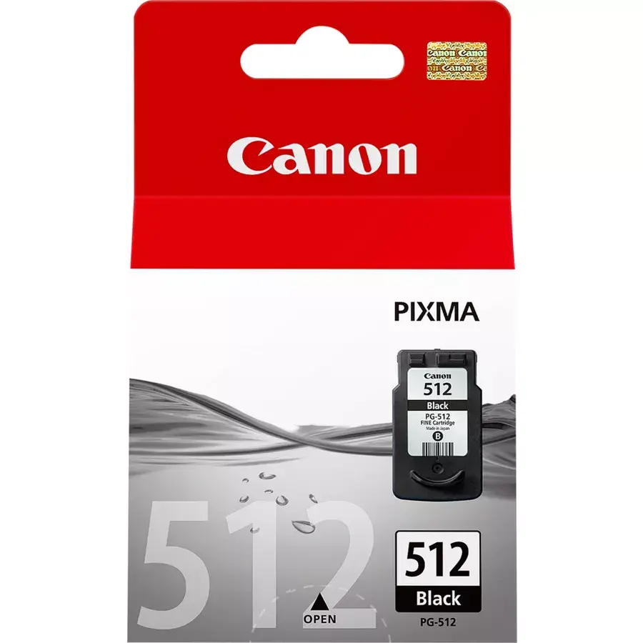 Canon Pixma PG-512 Genuine Black Ink Cartridge 2969B001 — photo 2