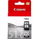 Canon Pixma PG-512 Genuine Black Ink Cartridge 2969B001 — photo 2