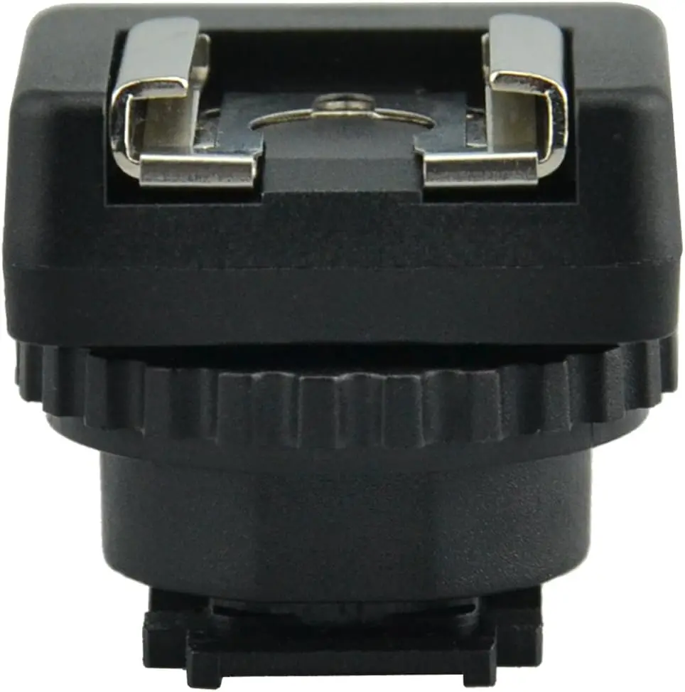 JJC MSA-MIS Standard Cold Shoe Adapter Converter for Sony Multi Interface Shoe Camcorder — photo 3