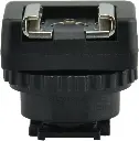 JJC MSA-MIS Standard Cold Shoe Adapter Converter for Sony Multi Interface Shoe Camcorder — photo 3