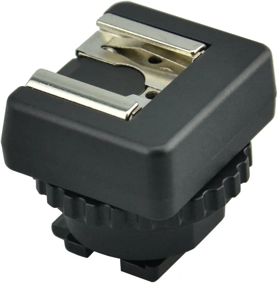JJC MSA-MIS Standard Cold Shoe Adapter Converter for Sony Multi Interface Shoe Camcorder — photo 1