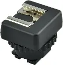 JJC MSA-MIS Standard Cold Shoe Adapter Converter for Sony Multi Interface Shoe Camcorder — photo 1