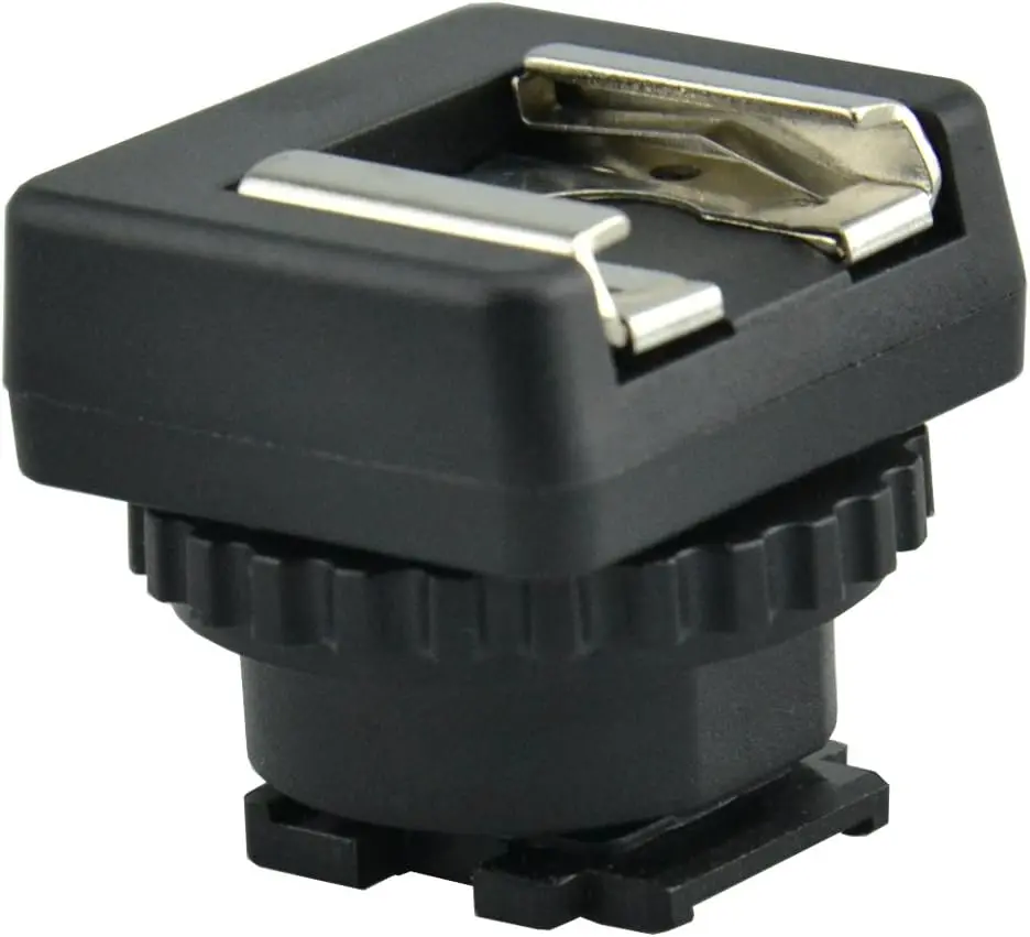 JJC MSA-MIS Standard Cold Shoe Adapter Converter for Sony Multi Interface Shoe Camcorder — photo 2