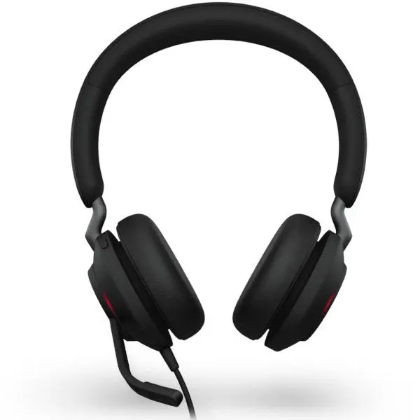 Jabra Evolve2 40 Stereo Headset (MS Teams, USB-C) - Black — photo 2