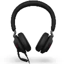 Jabra Evolve2 40 Stereo Headset (MS Teams, USB-C) - Black — photo 2
