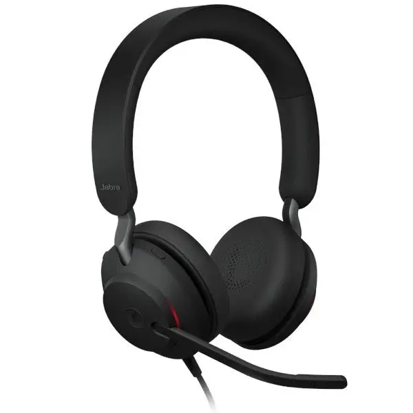 Jabra Evolve2 40 Stereo Headset (MS Teams, USB-C) - Black — photo 1