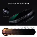 K&F Concept 67mm ND8-ND2000 Nano-X Variable ND Filter with Multi-Resistant Coating — photo 4