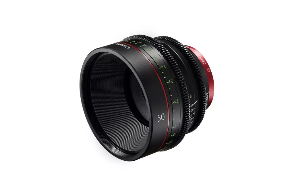 Canon CN-E50mm T1.3 L F Cinema Prime Lens (EF Mount) 6570B002 — photo 3