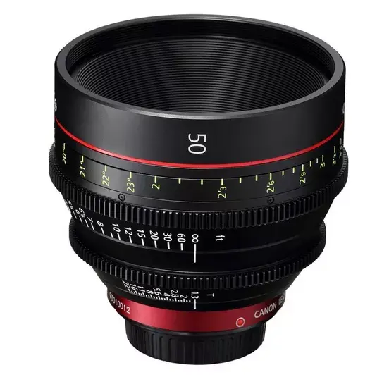 Canon CN-E50mm T1.3 L F Cinema Prime Lens (EF Mount) 6570B002 — photo 2