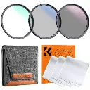 K&F Concept 82mm MCUV+CPL+ND4 NANO-K Series Lens Filter 1945V2 — photo 1