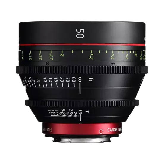 Canon CN-E50mm T1.3 L F Cinema Prime Lens (EF Mount) 6570B002 — photo 1