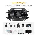 K&F Concept Alpha Camera Sling Bag 10L Photography Shoulder Bag (Grey) KF13.157 — photo 4