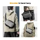 K&F Concept Alpha Camera Sling Bag 10L Photography Shoulder Bag (Grey) KF13.157 — photo 1