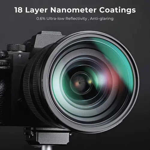 K&F Concept C-Series Grade1/8 Black Diffusion Filter — photo 5