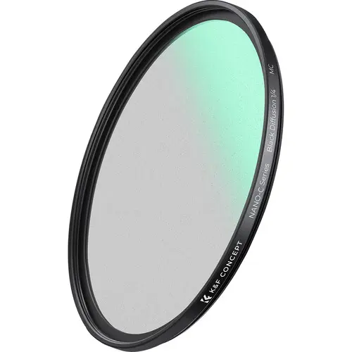 K&F Concept C-Series Grade1/8 Black Diffusion Filter — photo 2