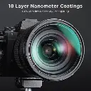 K&F Concept C-Series Grade1/4 Black Diffusion Filter — photo 5