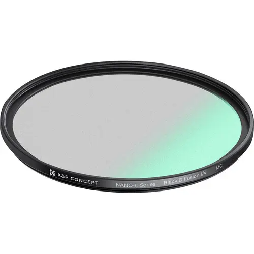 K&F Concept C-Series Grade1/4 Black Diffusion Filter — photo 3