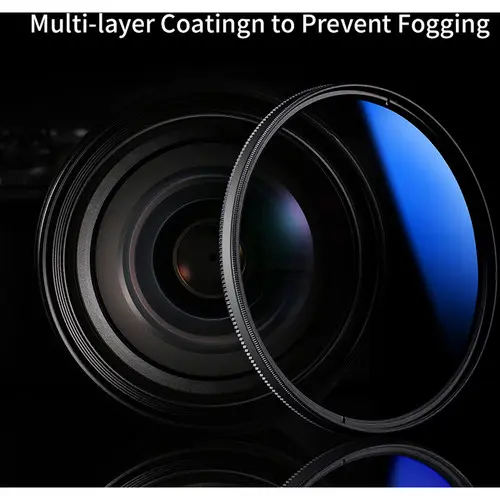 K&F Concept Classic Series 62mm Slim Multicoated Circular Polarizer Filter KF01.1438 — photo 1