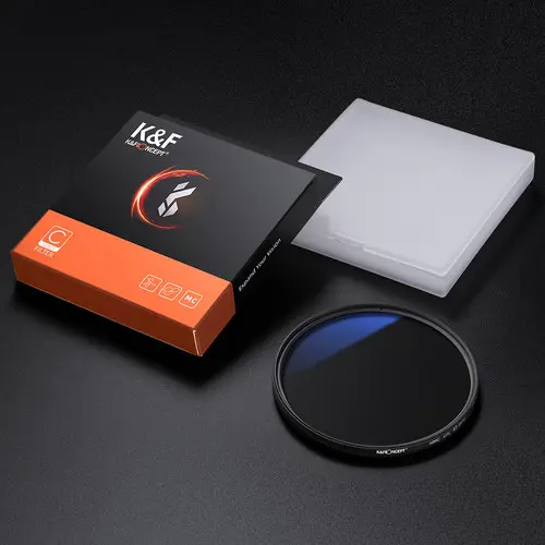 K&F Concept Classic Series 62mm Slim Multicoated Circular Polarizer Filter KF01.1438 — photo 2