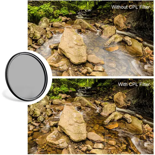 K&F Concept Classic Series 72mm Slim Multicoated Circular Polarizer Filter KF01.1440 — photo 2