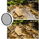 K&F Concept Classic Series 72mm Slim Multicoated Circular Polarizer Filter KF01.1440 — photo 2